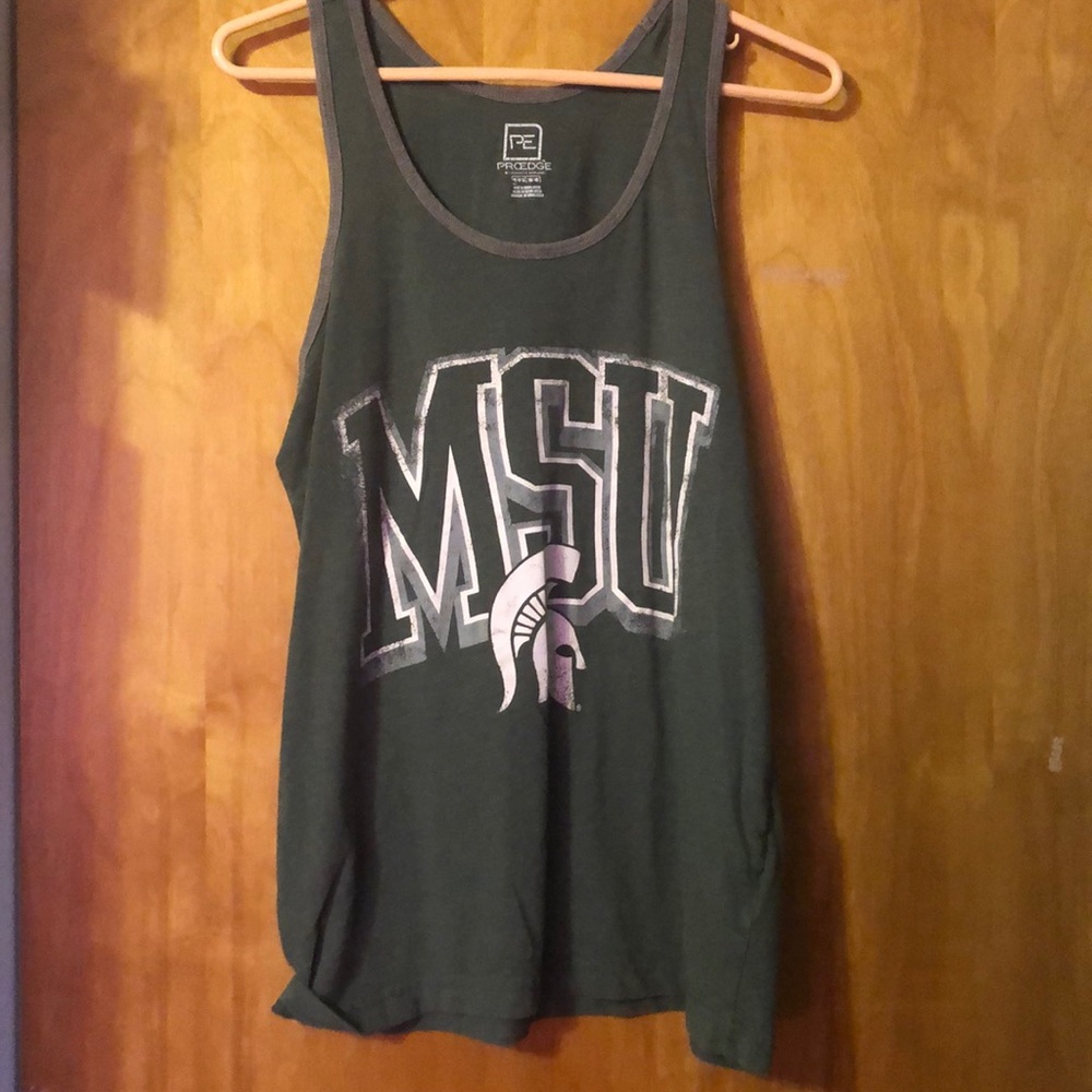 MSU tank top